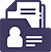 Member Directory violet icon